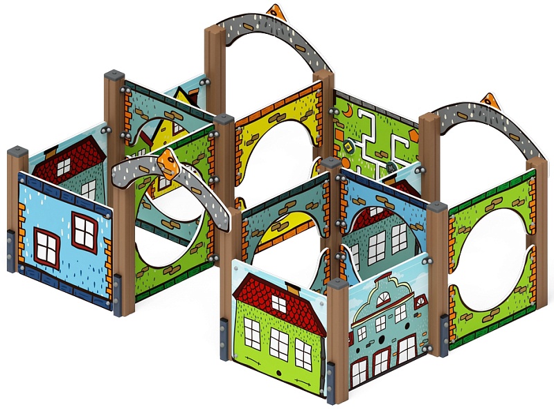 Лабиринт Кубик 2 (город) МФ 20.01.02-01.И1