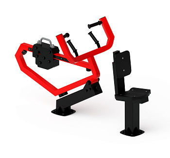 Рычажная тяга (красный) СТ 039-11