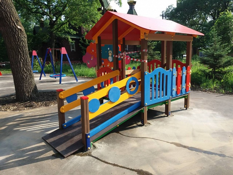 Манеж с навесом Домик - ДОВ 30.01.01 - Забота (Счастливое детство)