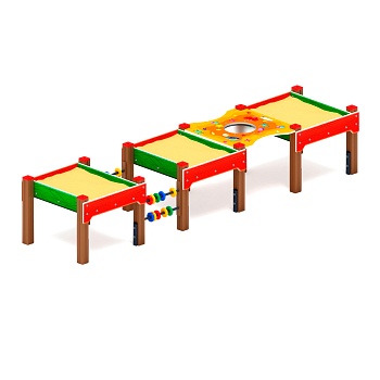 Песочница Забота тройная - ДОВ 50.01.05-01