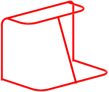 СО 2.60.01-01 Ворота хоккейные (без крепления сетки)