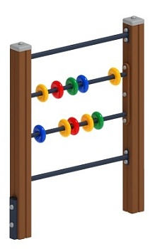 Счеты Игровые 2 - МФ 22.01.03-10