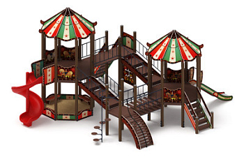 Карнавал (Шапито) - ДИК 2.22.04-01.И1 - Игровой комплекс H=1200 H=2000