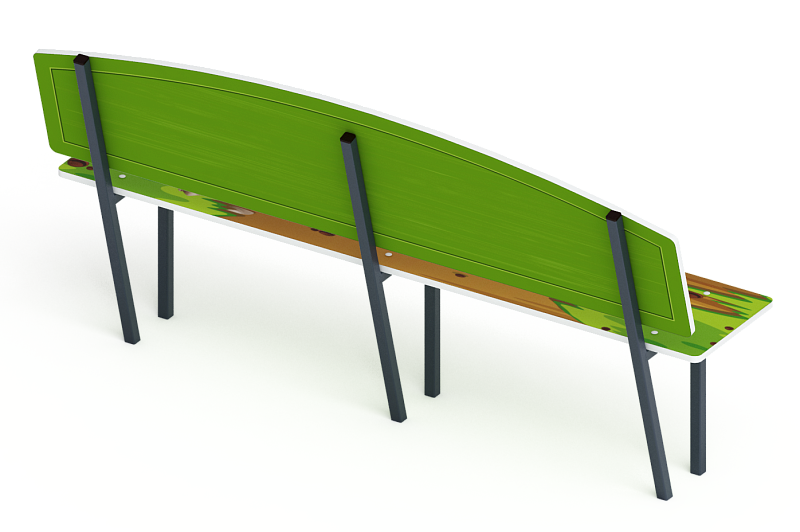 Скамейка детская Саванна - МФ 41.01.01-01.И1