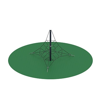 Пирамида - СК 2.05.09-РК сетка на резиновое покрытие