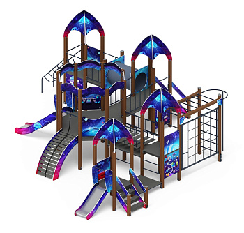 Космопорт (Космос) - ДИК 2.14.03-02 - Игровой комплекс H=750 H=1200