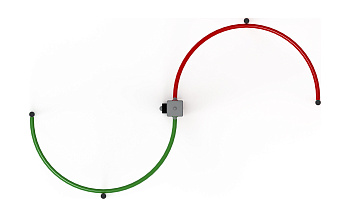 Шведская стенка Завиток - СО 1.20.03-01