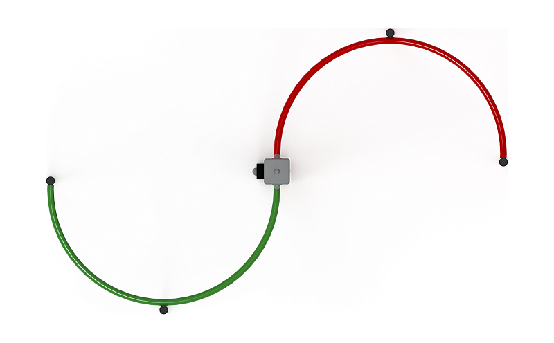 Шведская стенка Завиток - СО 1.20.03-01