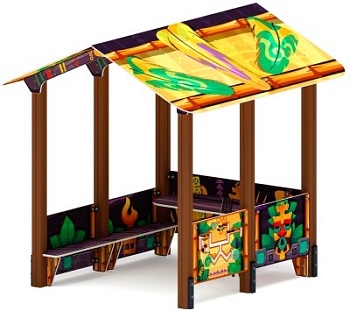 Домик большой 2 (Майя) МФ 10.01.08-03