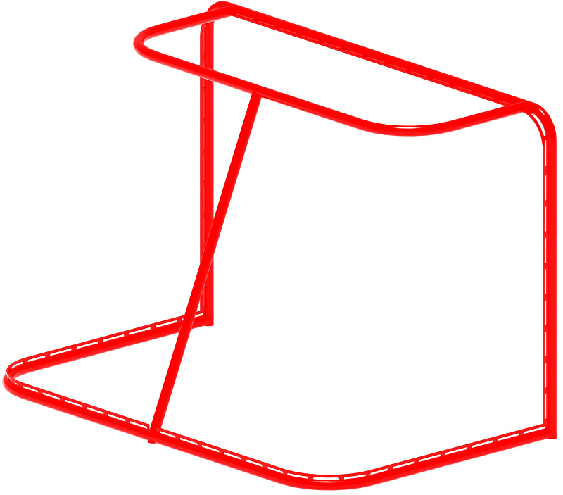 СО 2.60.01-02 Ворота хоккейные (с креплением сетки)