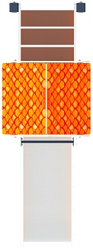 Полянка горка Н 750 ДИК 1.16.01-01