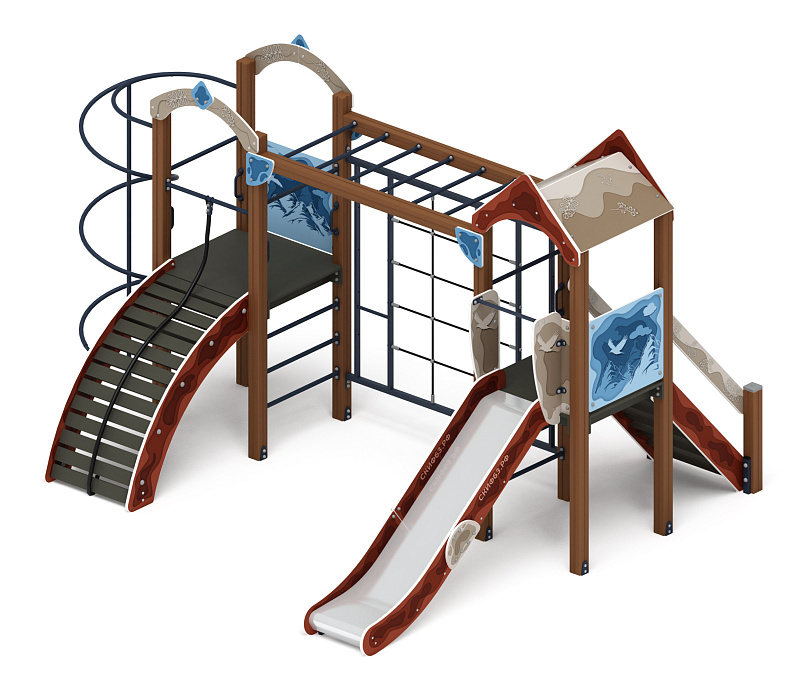 Рада (Алтай) - ДИК 2.01.2.07-04 - Игровой комплекс H=1200