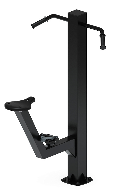 Вело (серый) - Уличный тренажер - СТ 016-13.И1