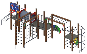 Спортивная серия (Граффити) СК 2.01.03-01