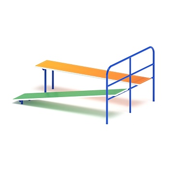 Скамья для пресса двойная - СО 2.40.04