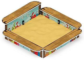 Песочница средняя (Коты) - ИО 5.01.15-03