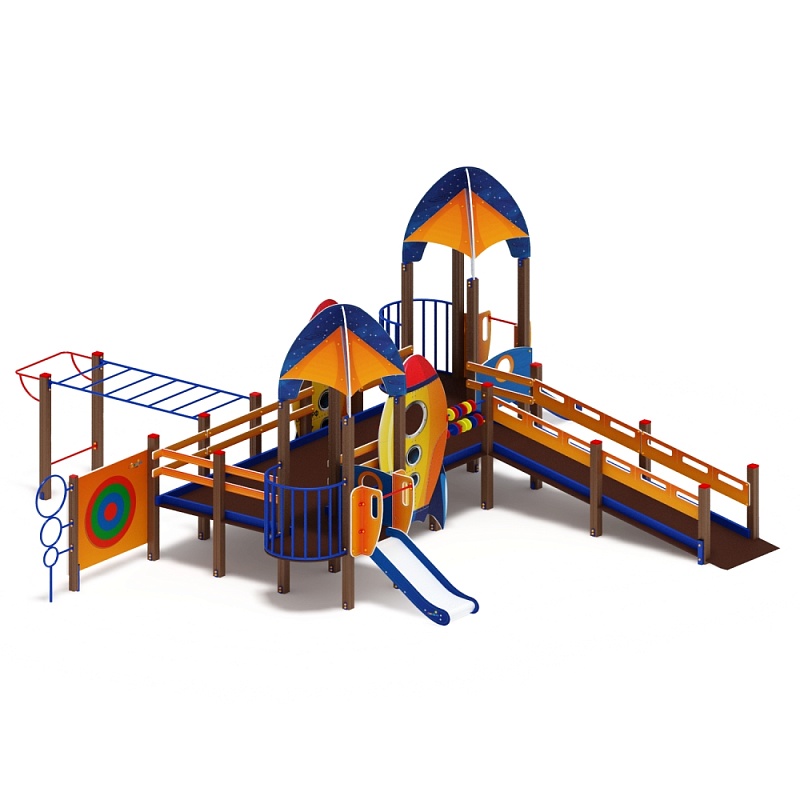 Игровой комплекс - ДОВ 20.14.01 - Забота (Космопорт) H=750