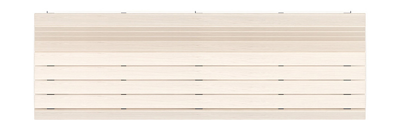 Скамья - МФ 42.02.02-21 (Беленый дуб) Д:2400  (под анкера)