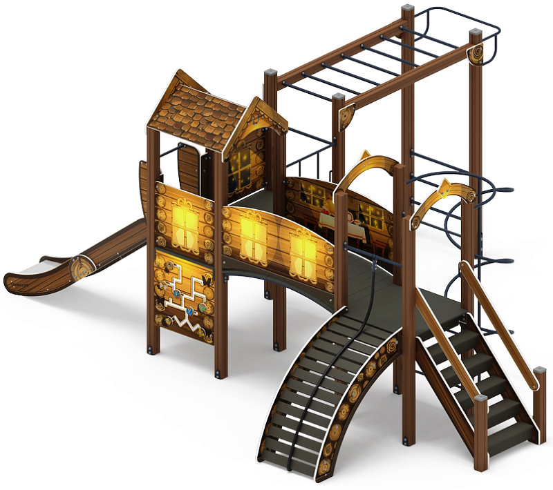 Рада (ЭКО) - ДИК 2.01.2.08-02 - Игровой комплекс H=1200