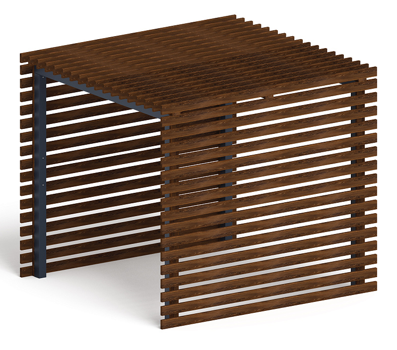 Пергола беседка - МФ 77.01.01-01 /без поликарбоната/