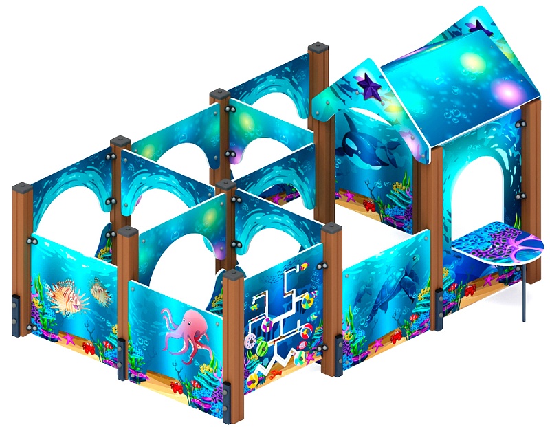 Лабиринт Морской МФ 20.17.01-01.И1