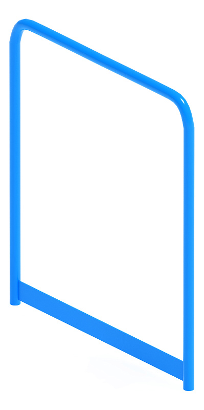 Скребок для обуви с поручнем - МФ 63.01.01