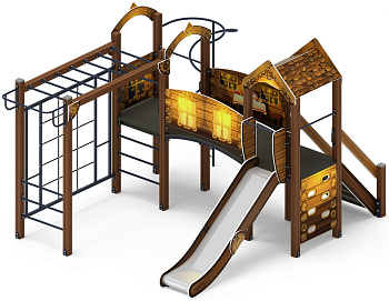 Рада (ЭКО) - ДИК 2.01.2.03-02 - Игровой комплекс H=1200