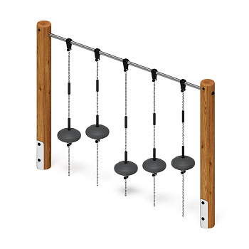 Спортивная серия (лиственница темный) СК 2.08.05-Л.И1.01