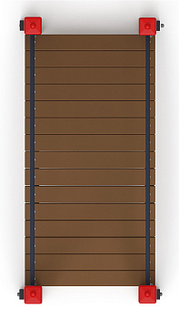 Мостик гнутый М1 - СО 1.82.03-01