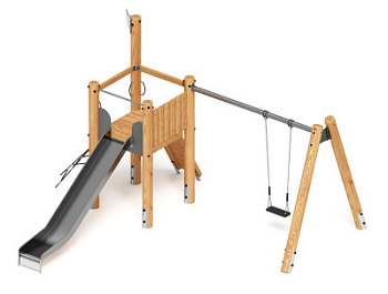 Игровой комплекс (лиственница) ДИК 2.24.03-Л.И1