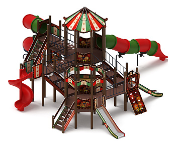 Карнавал (Шапито) - ДИК 2.22.05-01.И1 - Игровой комплекс H=1200 H=2000