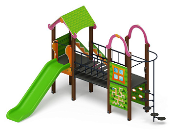 Лукоморье - ДИК 2.25.10-01 - Игровой комплекс H=1200