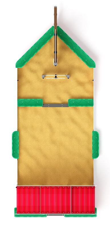 Песочный дворик Морская Яхта (Мульт) - ИО 6.03.01-03