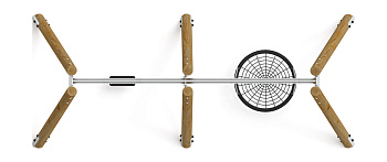 Качели (Лиственница орех) ИО 12.Р.05.03.01-Л.И1.02