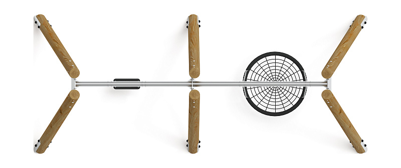 Качели (Лиственница орех) ИО 12.Р.05.03.01-Л.И1.02