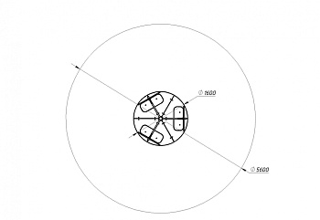 Карусель Солнышко - ИО 30.01.03-И1