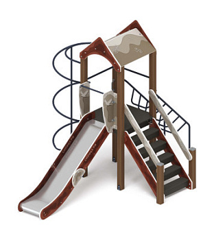 Играйте с нами (Алтай) - ДИК 2.01.1.04-04 - Игровой комплекс H=1200