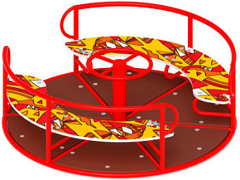 Карусель с рулем - ИО 30.01.04-И1