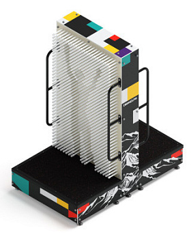 Пинарт 3D скульптор (Горы) - МФ 100.01.01-04