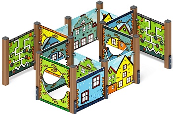 Лабиринт Кубик 3 (город) МФ 20.01.03-01.И1