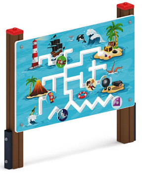 Сундучок пирата - Игровая панель - МФ 22.01.01-05.И1