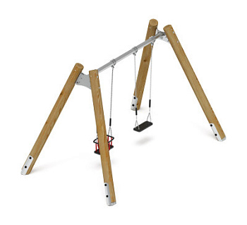 Качели (Лиственница орех) ИО 12.Р.04.03.01-Л.И1.02