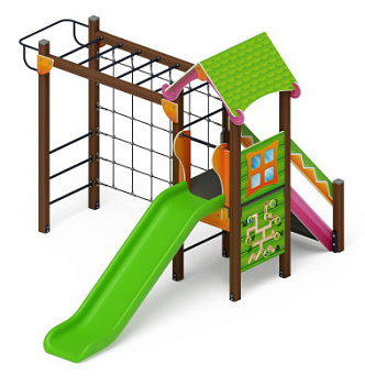 Лукоморье - ДИК 2.25.04-01 - Игровой комплекс H=1200