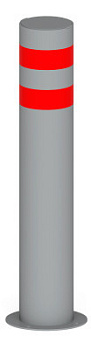 Парковочный  столб МФ 96.01.05
