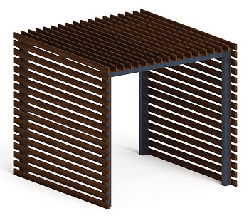 Пергола беседка - МФ 77.01.01-01 /без поликарбоната/