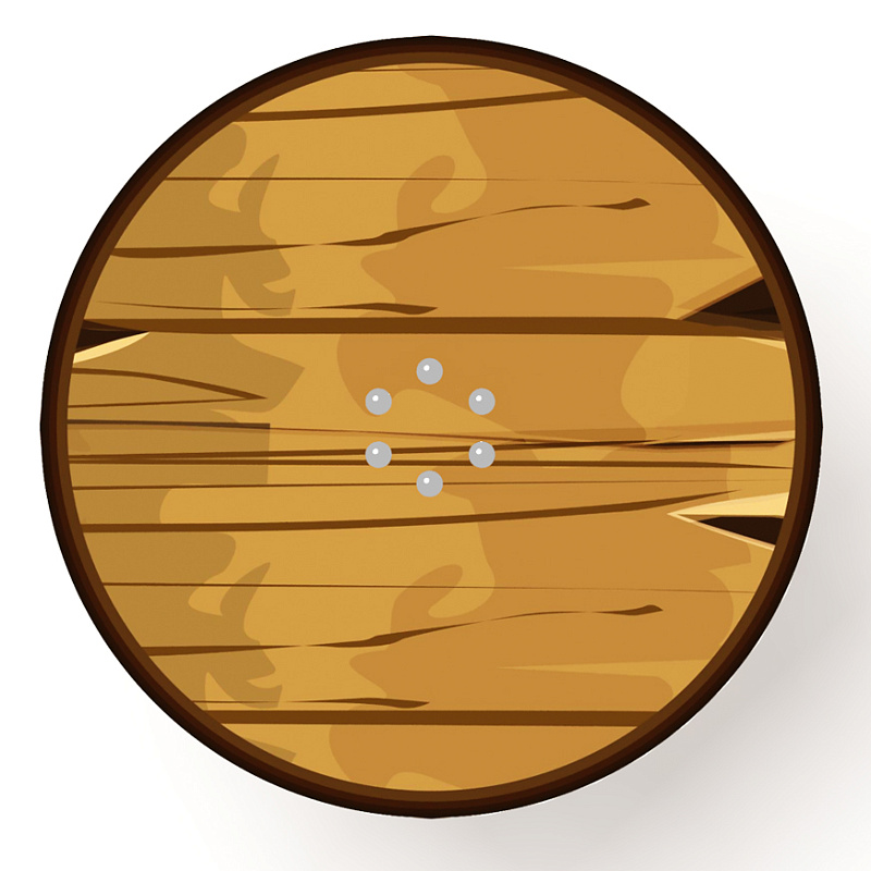 Песочный столик (эко) - ИО 8.01.01-04