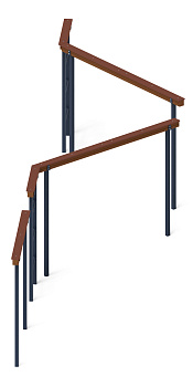 Разрушенный мост СО 2.95.03