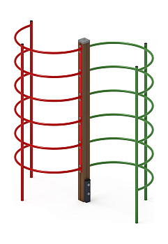 Шведская стенка Завиток - СО 1.20.03-01