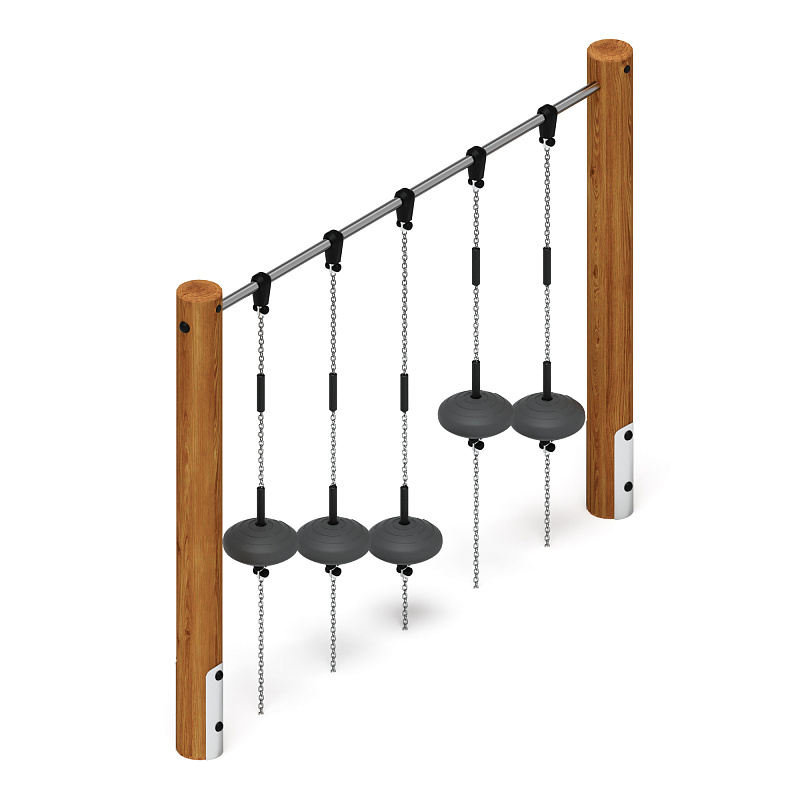 Спортивная серия (лиственница темный) СК 2.08.05-Л.И1.01