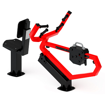 Рычажная тяга (красный) СТ 039-11